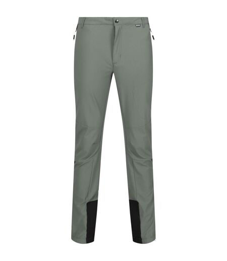 Pantalon De Randonnée Mountain Homme Vert Kaki Cendre Regatta