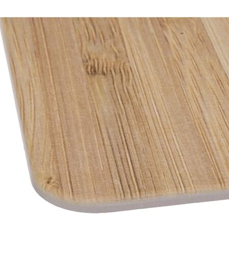 Tapis de Salle de Bain Diatomite 39x60cm Naturel