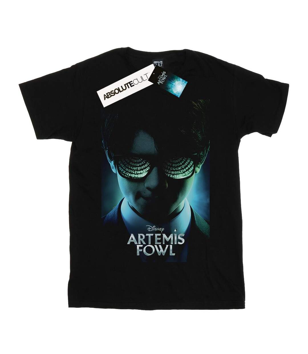 Disney - T-shirt ARTEMIS FOWL POSTER - Femme (Noir) - UTBI10565-1