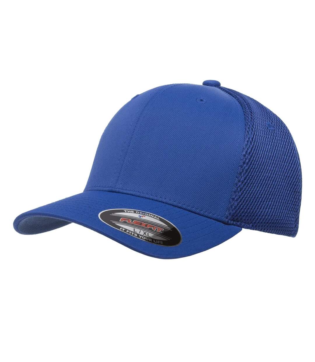 Casquette De Baseball Bleu Roi Flexfit-3