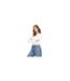 T-shirt Femme Crème Be You-1