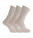 Chaussettes confort diabétiques femme blanc Universal Textiles-1