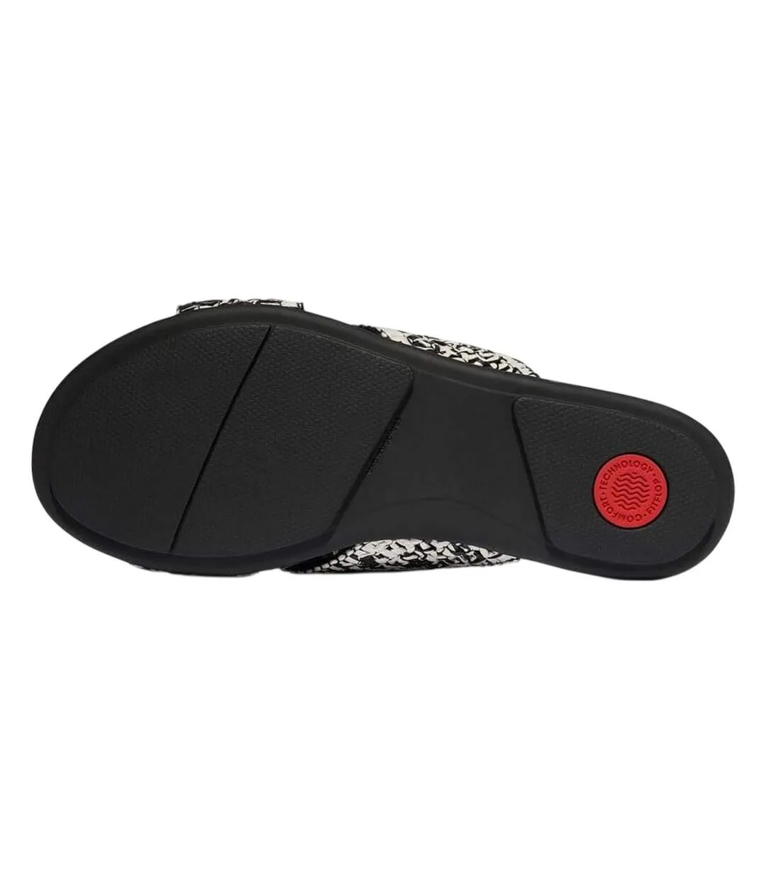 Sandales Gracie Femme Noir Blanc Cassé FitFlop-4