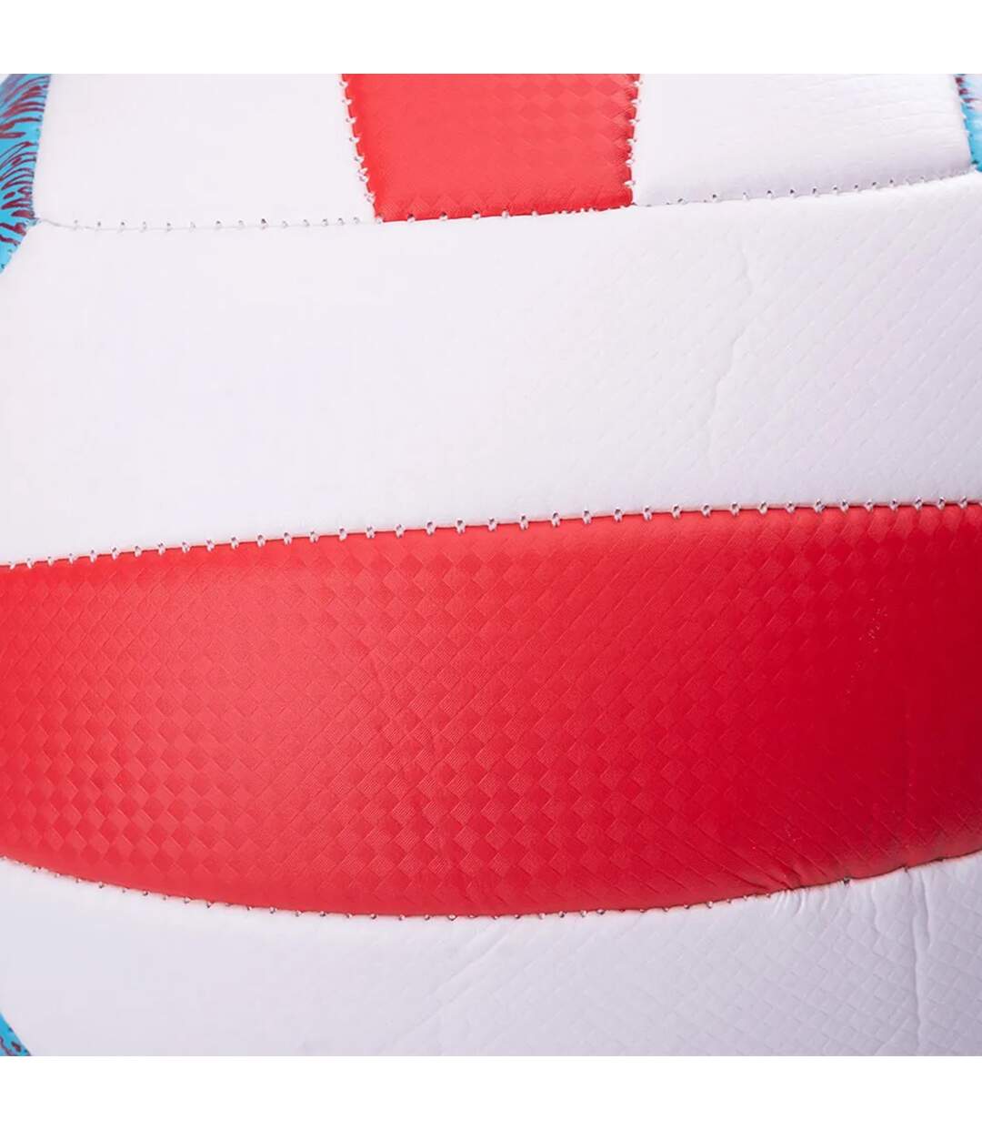 Ballon De Volley-ball Palmis Taille Unique Blanc Bleu Huari-3