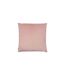 Ashley Wilde Meyer Throw Pillow Cover (Quartz Grey/Powder Pink) (50cm x 50cm) - UTRV2149