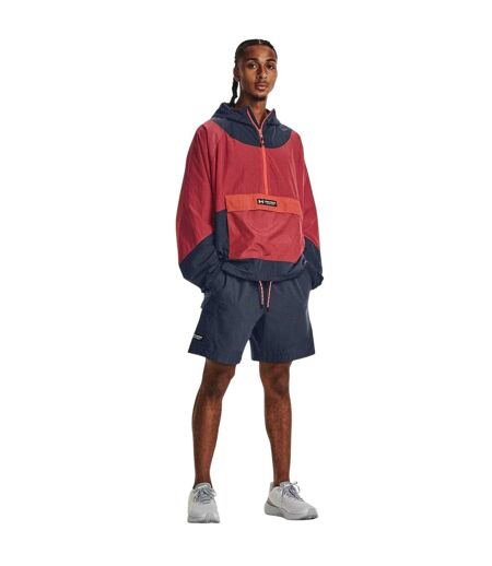 Veste Rush Homme Gris Rouge Under Armour