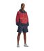 Veste Rush Homme Gris Rouge Under Armour-1