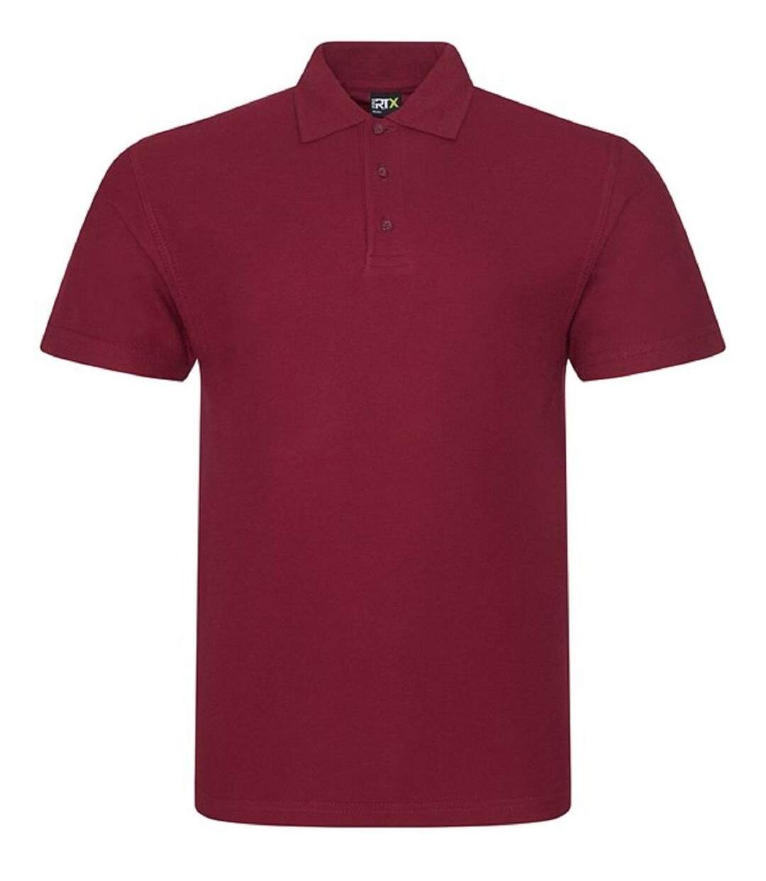 Polo Pro manches courtes - Homme - Du XS au 8XL - RX101 - rouge bordeaux