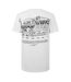 T-shirt Coupe Régulière Motif Génie Homme Blanc Off White-2