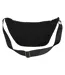 Bear Sherpa Recycled 3l Crossbody Bag One Size Solid Black Floso-2