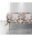 Nappe Imprimée Alianor 150x240cm Gris & Blanc-1