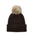 Bonnet marron femme only kate-1