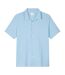 Mens Seersucker Regular Short-sleeved Shirt Blue Paul Smith-2
