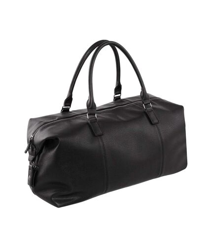 Nuhide weekender carryall one size black Quadra