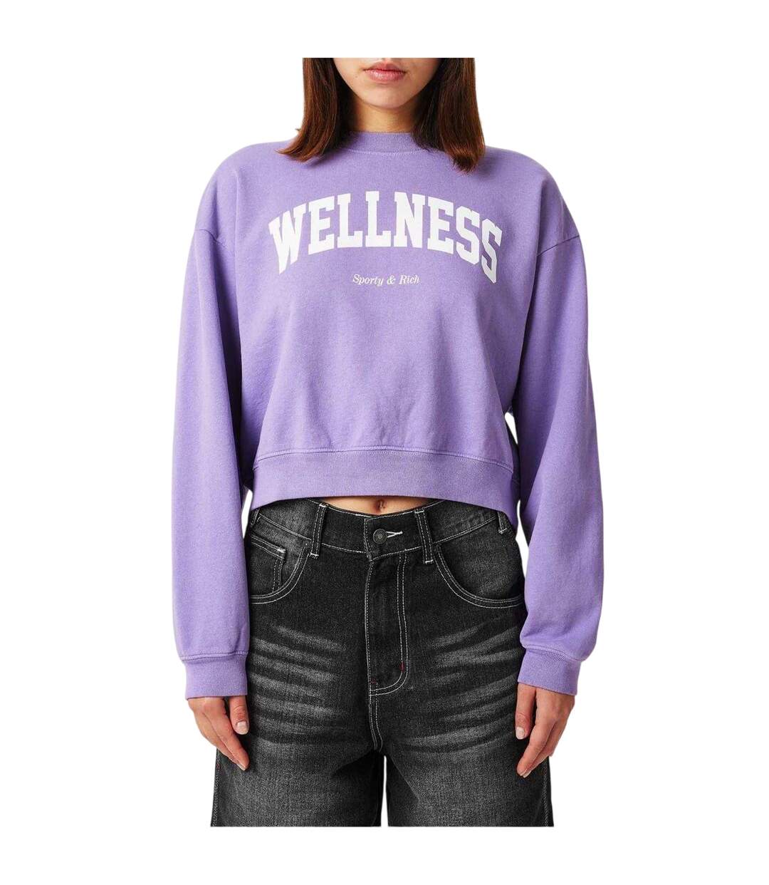 Sweat Court Femme Rose Violet Wellness-3
