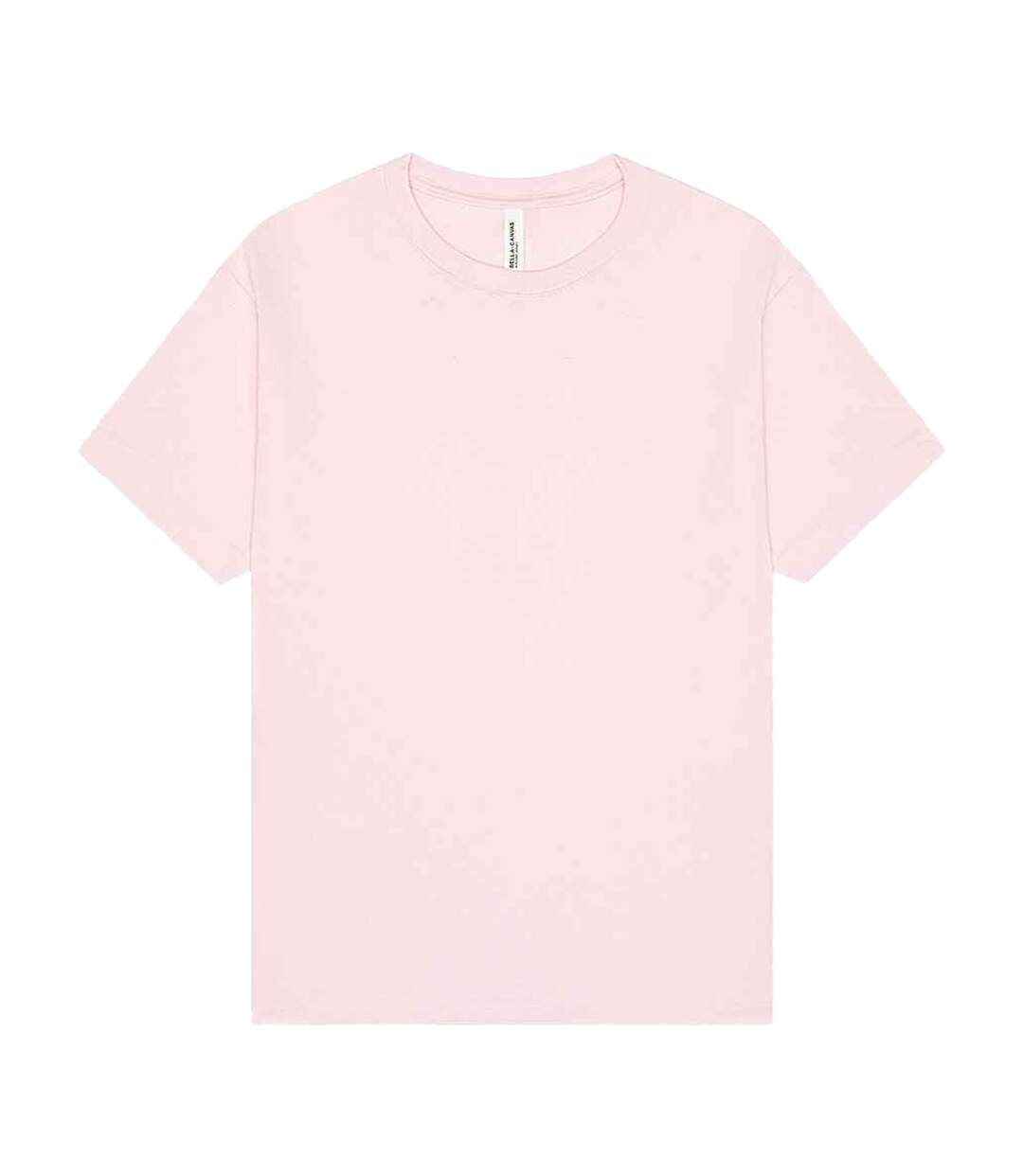 T-shirt adulte rose tendre Bella + Canvas-1