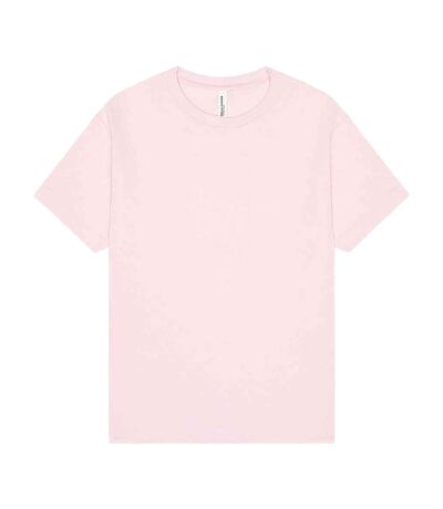 T-shirt adulte rose tendre Bella + Canvas