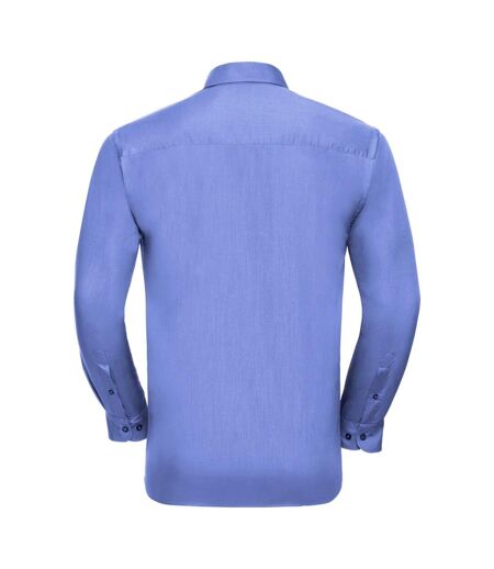Collection Chemise À Manches Longues Pour Hommes Bleu Clair Russell