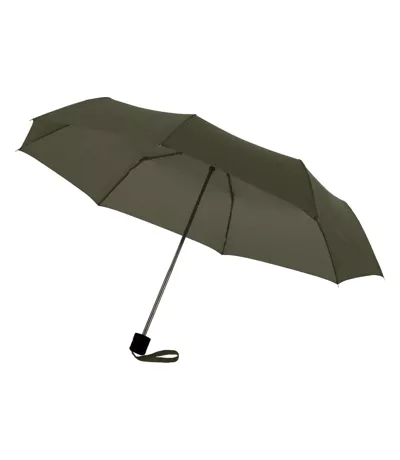 50cm Ida Parapluie 3 Sections Taille Unique Vert Forêt Bullet