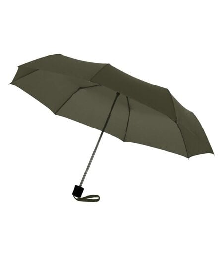 50cm Ida Parapluie 3 Sections Taille Unique Vert Forêt Bullet