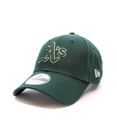 Casquette Verte Homme New Era New Traditions 9forty Oakath Brsbrz - OSFM