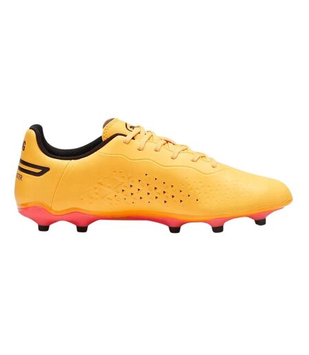 Chaussures De Foot Pour Terrain Ferme Match Style Lit Double Homme Orange Puma