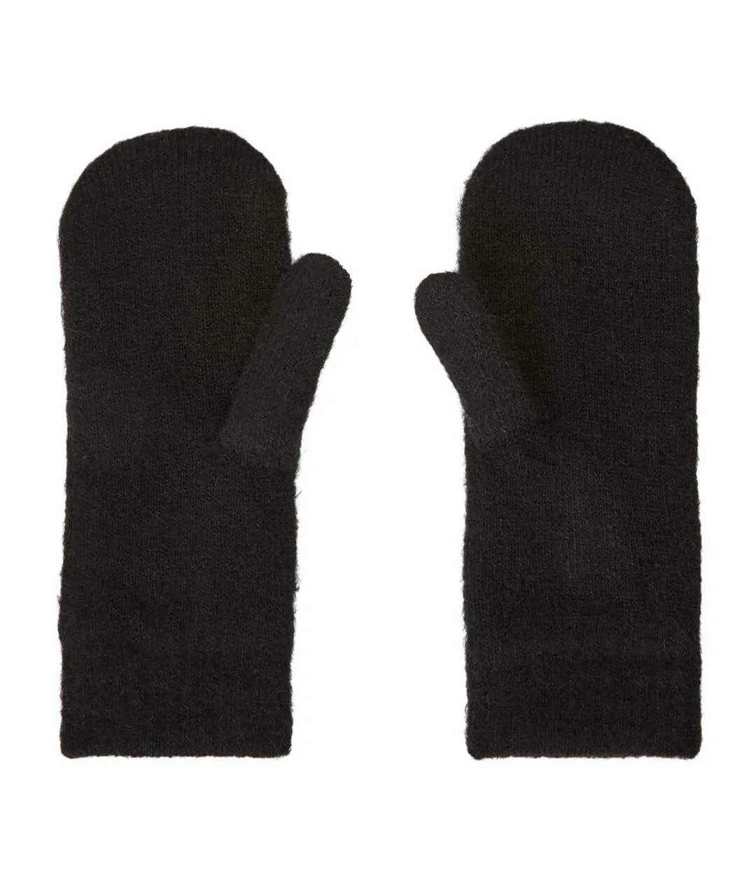Moufles Hiver Femme Noir Pieces-2