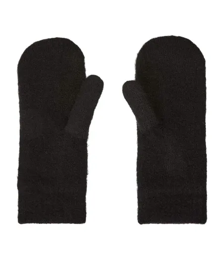 Moufles Hiver Femme Noir Pieces