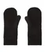 Moufles Hiver Femme Noir Pieces-2