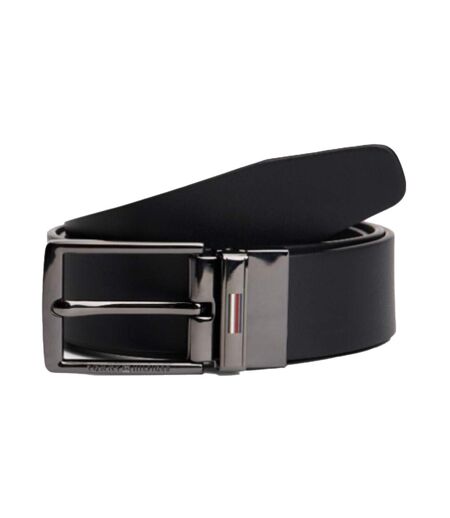 Coffret cadeau ceinture réversible noir homme tommy hilfiger business