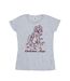 Disney Femme/Ladies Lady And The Trump Christmas Hugs - T-shirt en coton (Gris sportif) - UTBI26139-1
