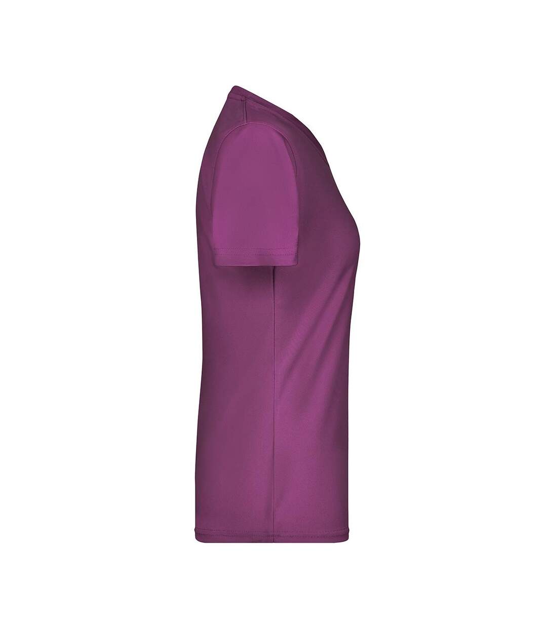 T-shirt Active Femme Violet James And Nicholson-4