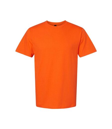 T-shirt softstyle adulte orange Gildan