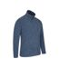 Mens snowdon fleece top navy Mountain Warehouse