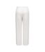 Pantalon fluide blanc femme jdy turbo-2