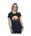 Disney T-shirt en coton relax Winnie The Pooh Femme/Ladies (Bleu marine) - UTBI44878-2