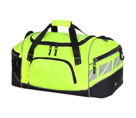 Sac de sport - sac de voyage - HOLDALL 45 L - 2510 - jaune fluo