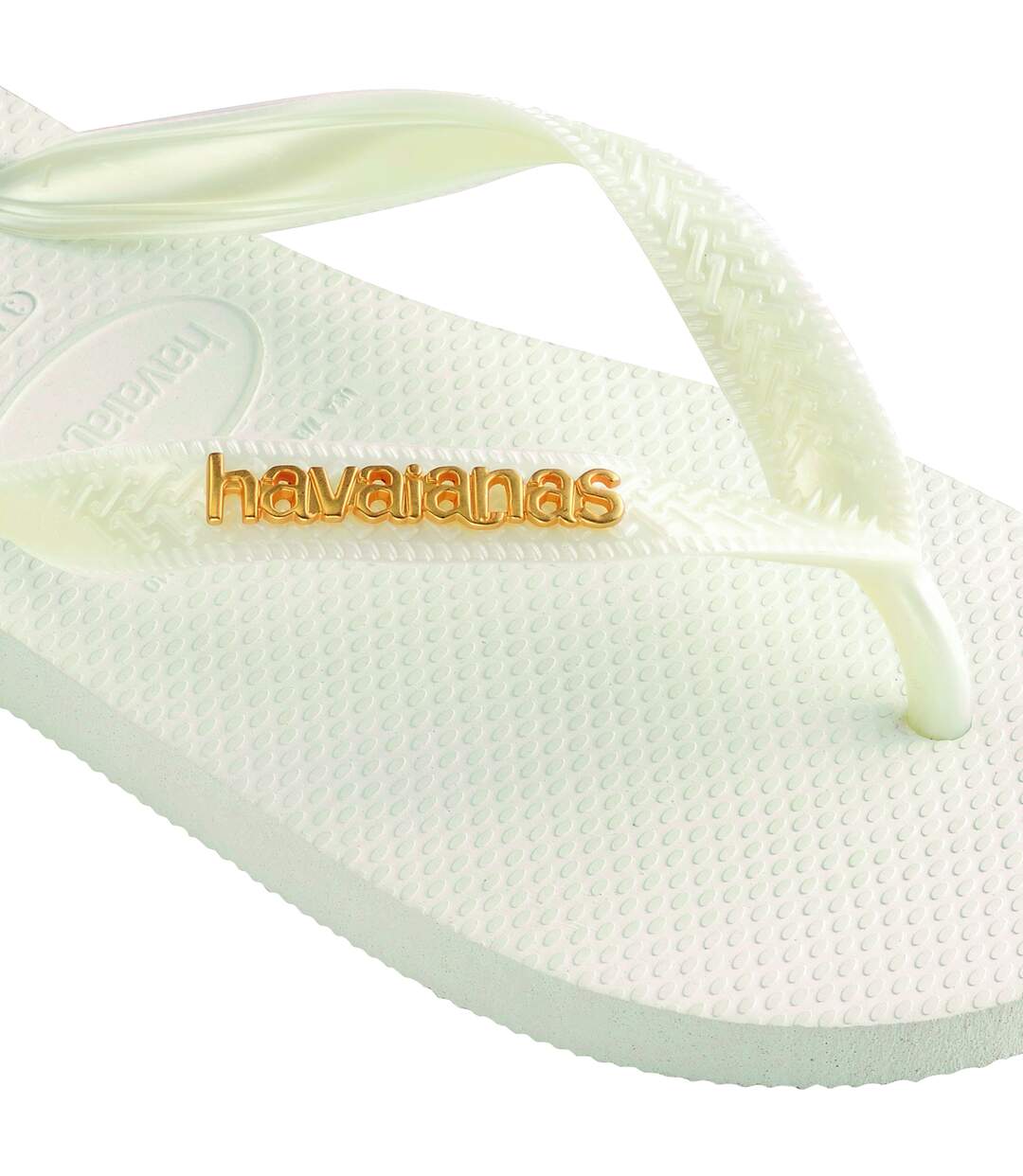 Tong à Enfiler Havaianas Top Logo Metallique-5