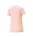 T-shirt Rose Femme  Puma Logo 586775 - S