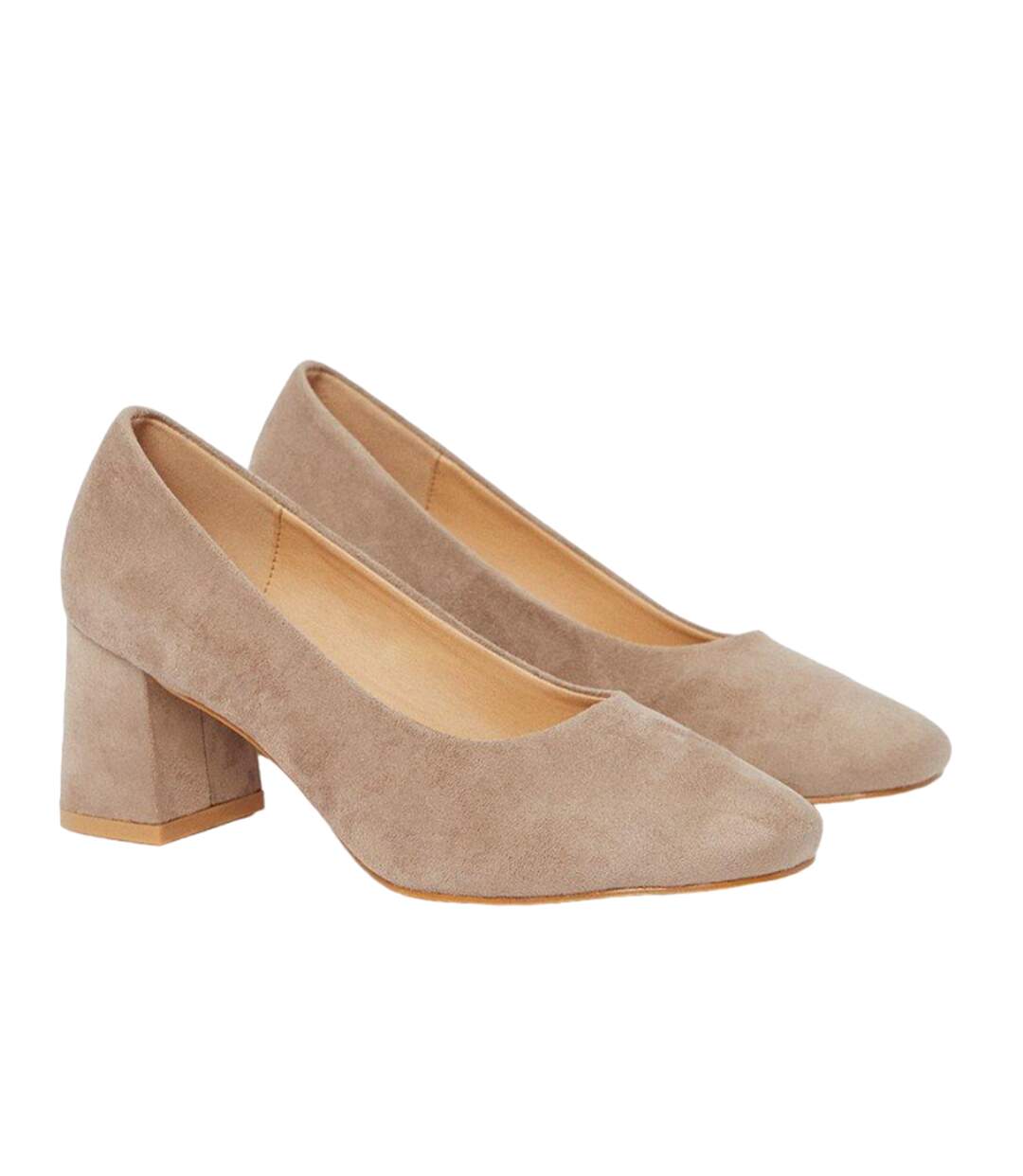 Escarpins elise femme taupe Dorothy Perkins-1