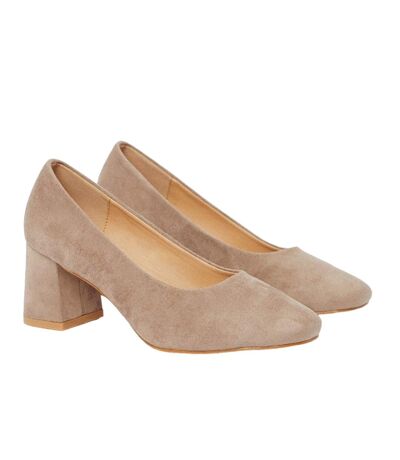 Escarpins elise femme taupe Dorothy Perkins