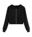 Veste À Capuche Femme Noir Miso-1