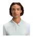 Polo Motif/style Logo Rectangulaire Passenger Homme Bleu Clair Boss-4