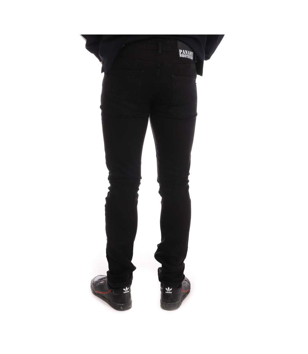 Jean Slim Noir Homme Paname Brothers Jimmy - 29-2