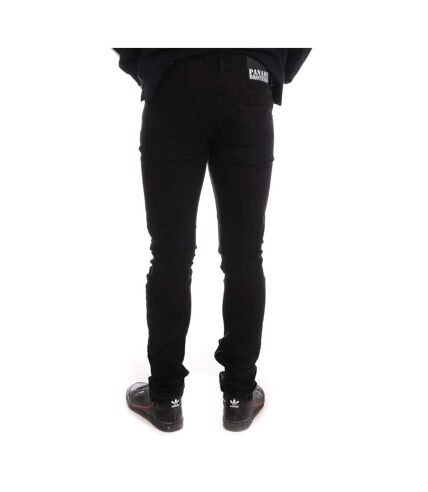 Jean Slim Noir Homme Paname Brothers Jimmy - 29