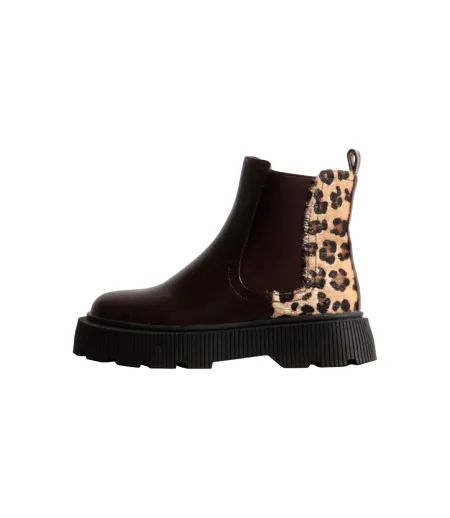 Bottines Enfant à Zip Enfant Super Mode Doremi