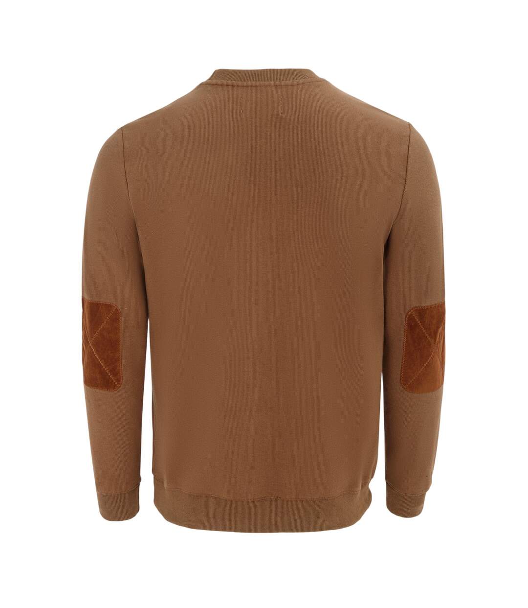 Sweat Motif/style Logo Homme Marron Howick-2
