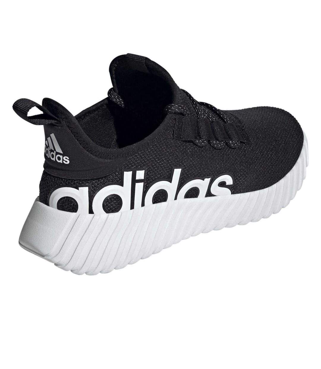 Mens Kaptir 3.0 Trainers Black White Adidas-2