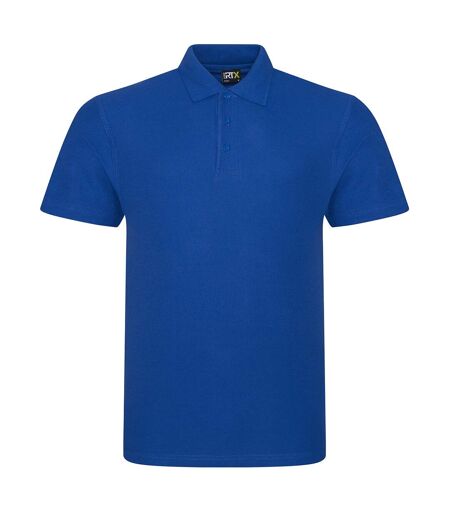 Mens pro polo shirt royal blue PRO RTX