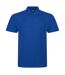 Mens pro polo shirt royal blue PRO RTX